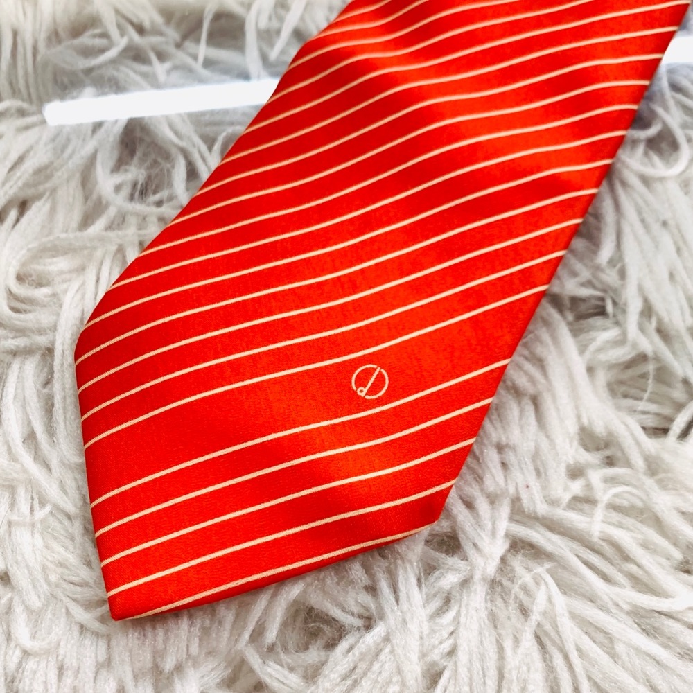 Authentic Vintage Dunhill Silk Tie